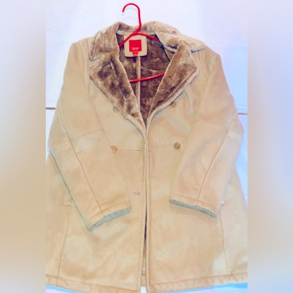 Long Sleeve Coat Brand (Sprit Outerwear) Size (Large) Color (Tan/Light Brown) - Picture 1 of 3